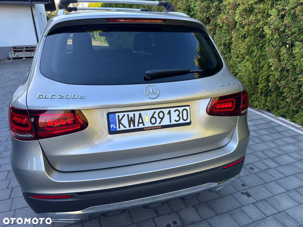 Mercedes-Benz GLC 200 d 4-Matic - 10