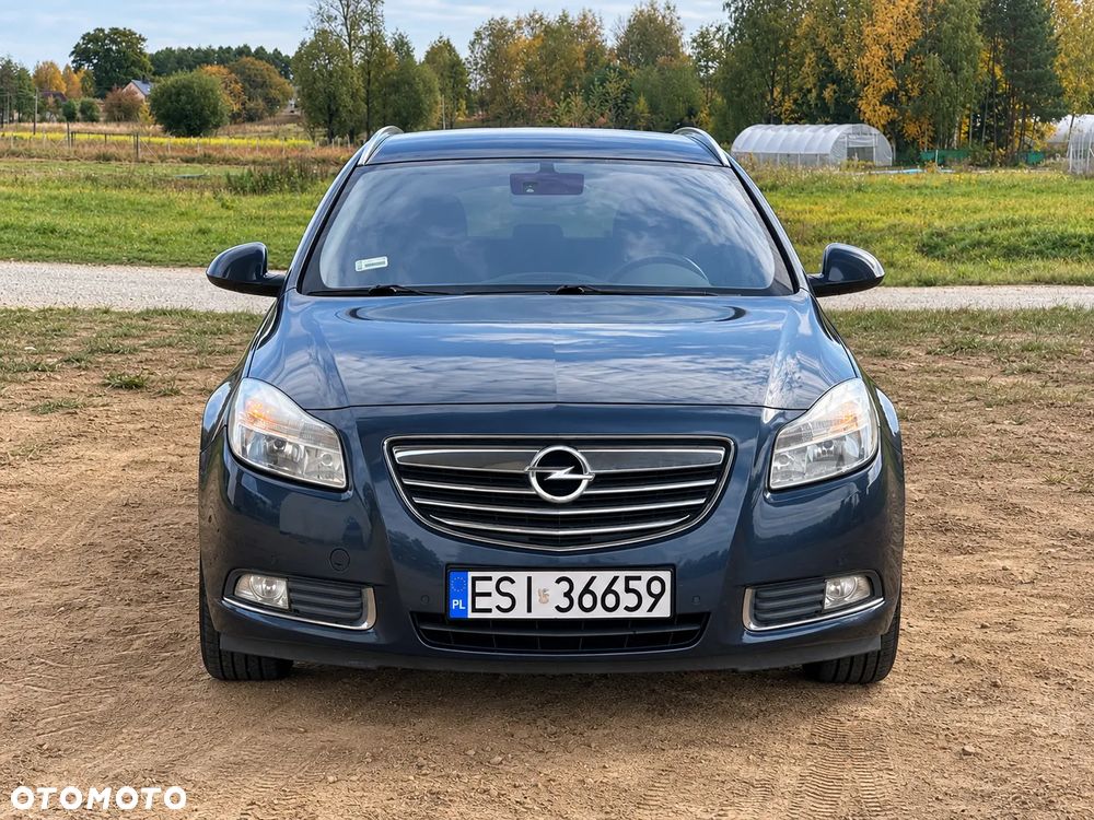 Opel Insignia 2.0 CDTI Cosmo - 9