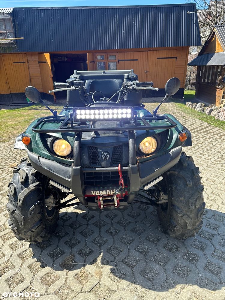 Yamaha Kodiak - 4
