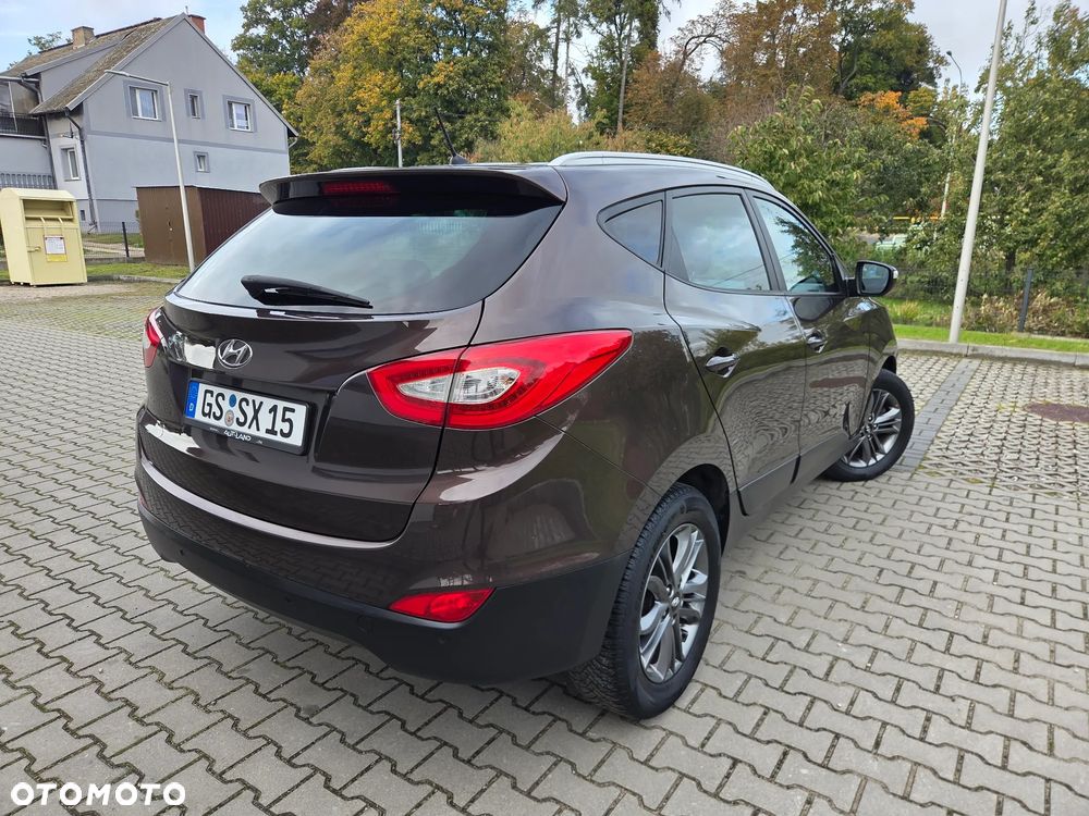Hyundai ix35 1.7 CRDi 2WD blue Style - 6