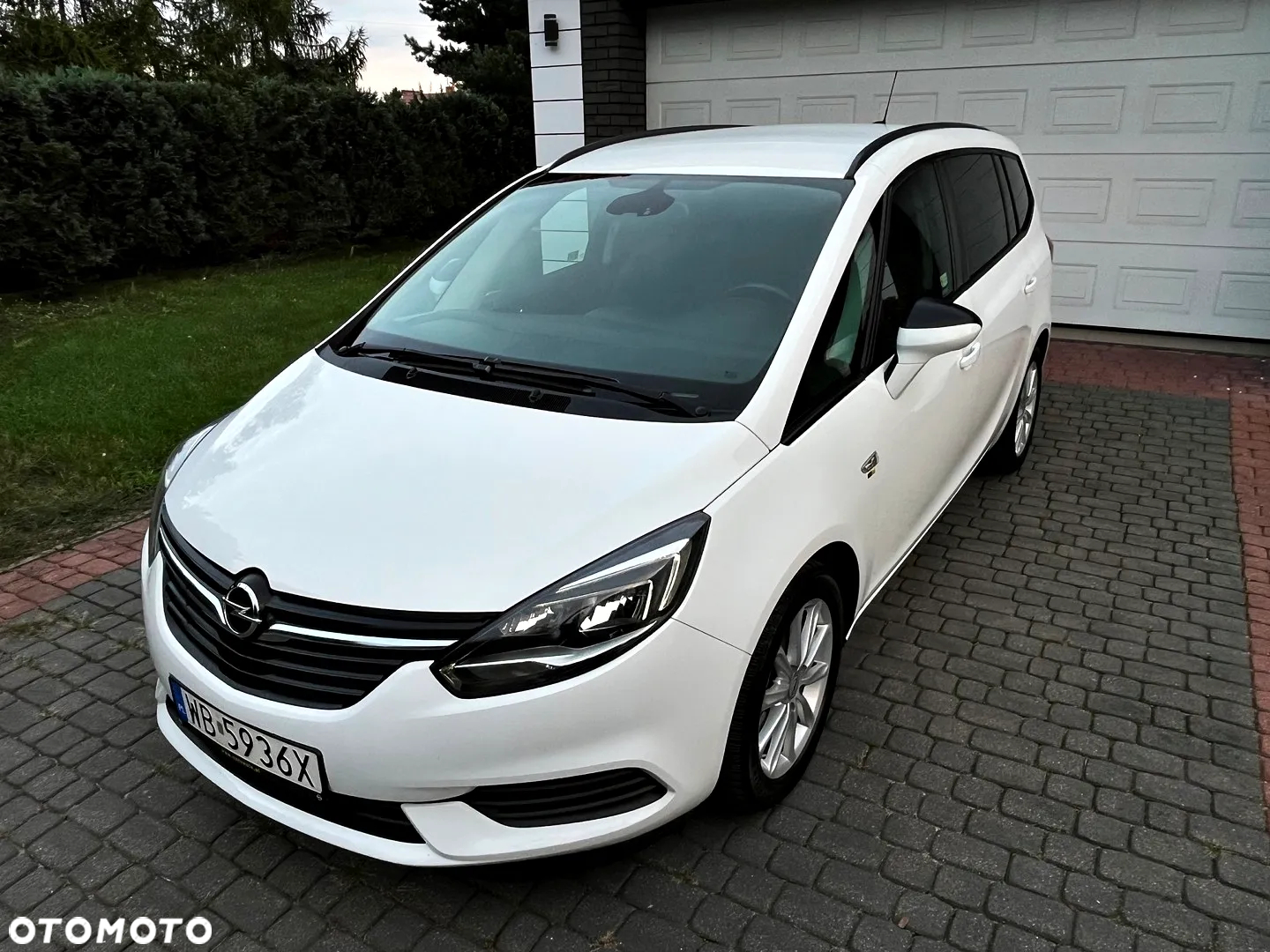 Opel Zafira 1.6 D (CDTi ecoFLEX) Start/Stop Active - 5