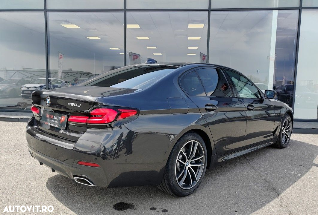 BMW Seria 5 520d Aut. M Sport Edition - 4