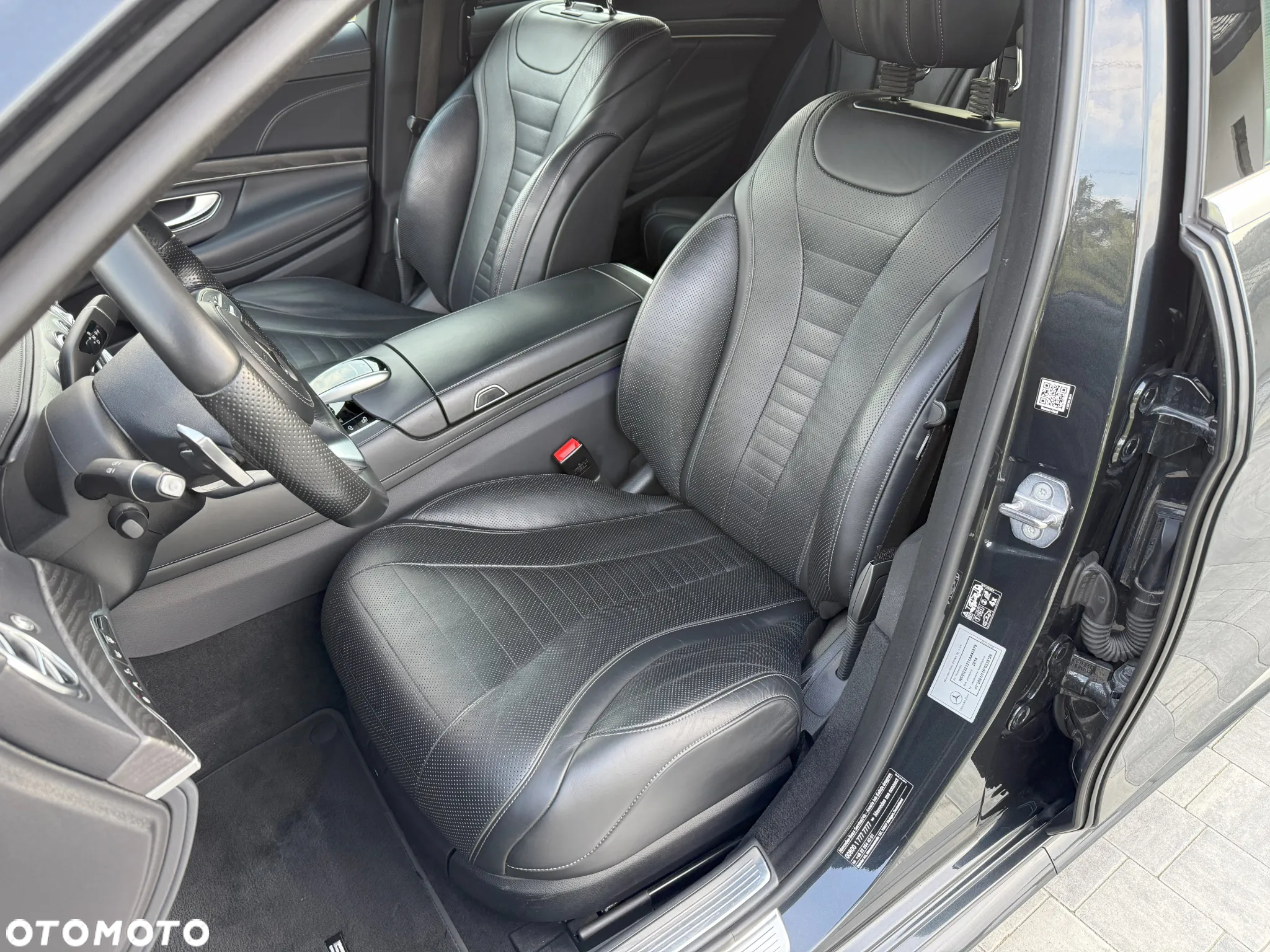 Mercedes-Benz Klasa S 350 d 4-Matic L 9G-TRONIC - 12