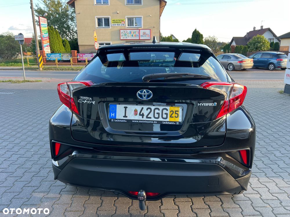Toyota C-HR 1.8 Hybrid Business Edition - 4
