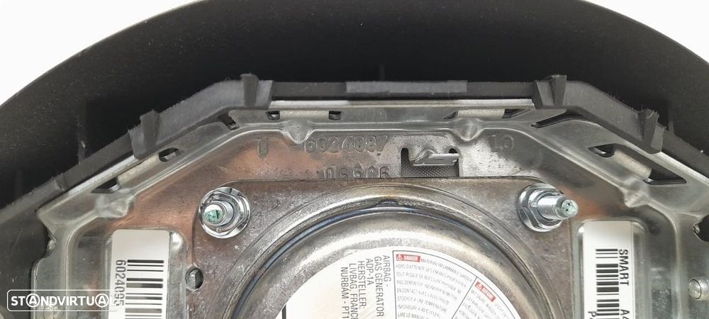 AIRBAG FRONTAL ESQUERDO SMART FORFOUR 2006 - 3