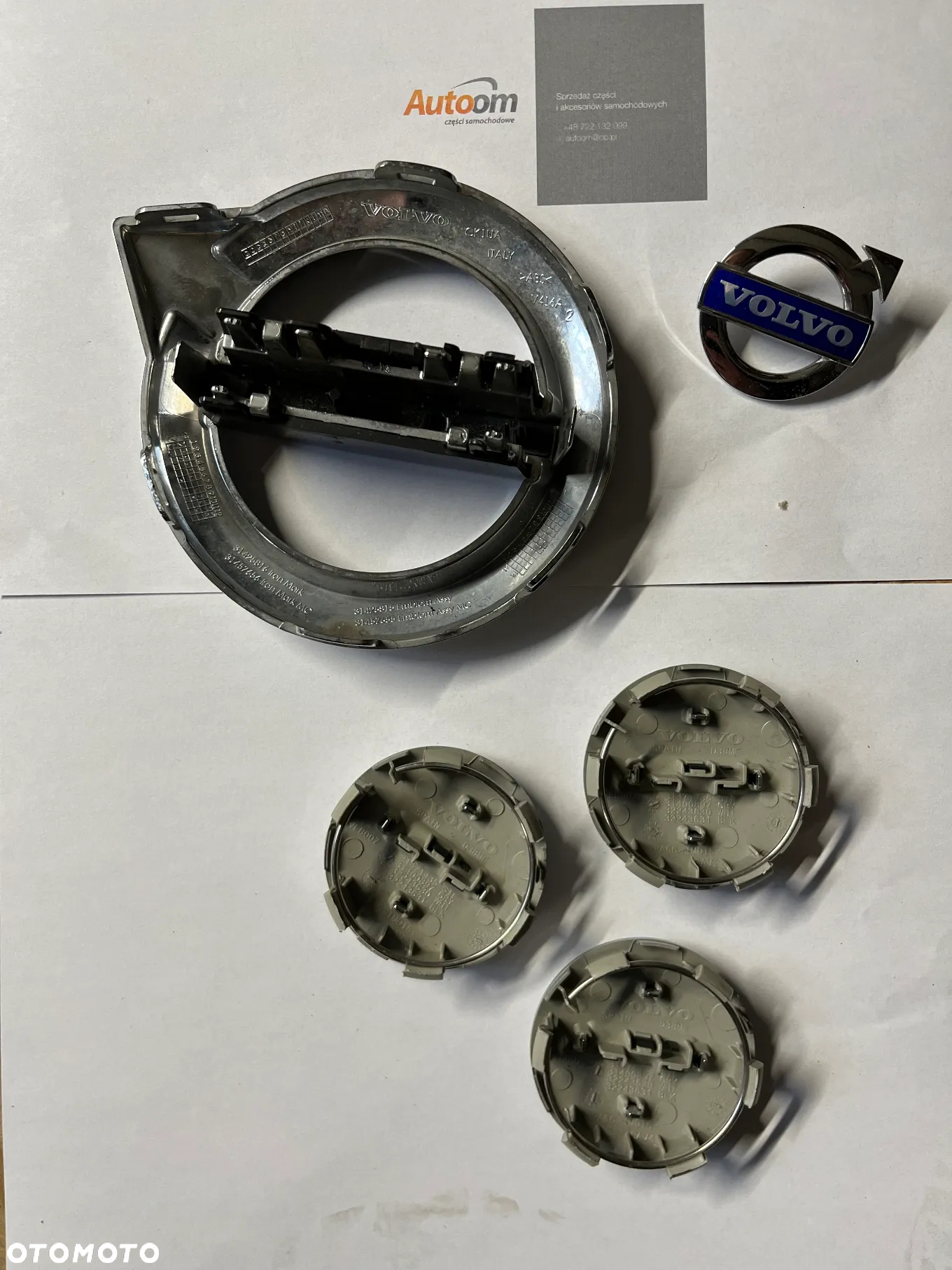 EMBLEMAT ZNACZEK VOLVO XC60 II 31425816 - 2