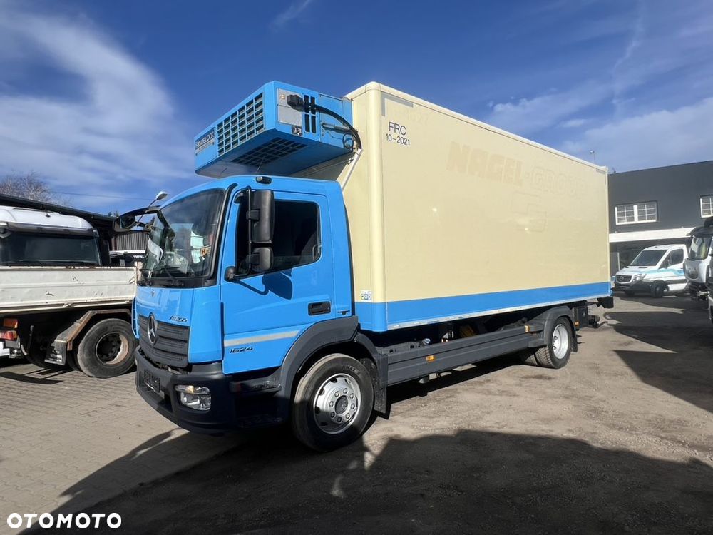 Mercedes-Benz ATEGO 1624 / CHŁODNIA/ Z Niemiec - 7