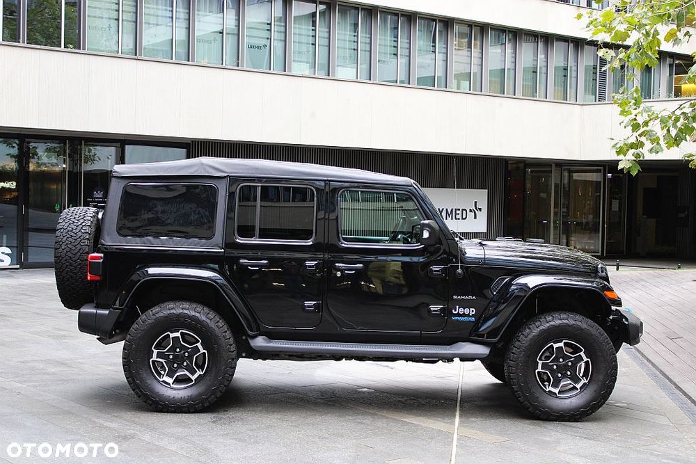 Jeep Wrangler 2.0 4xe Plug-In Hybrid Softtop Sahara - 6