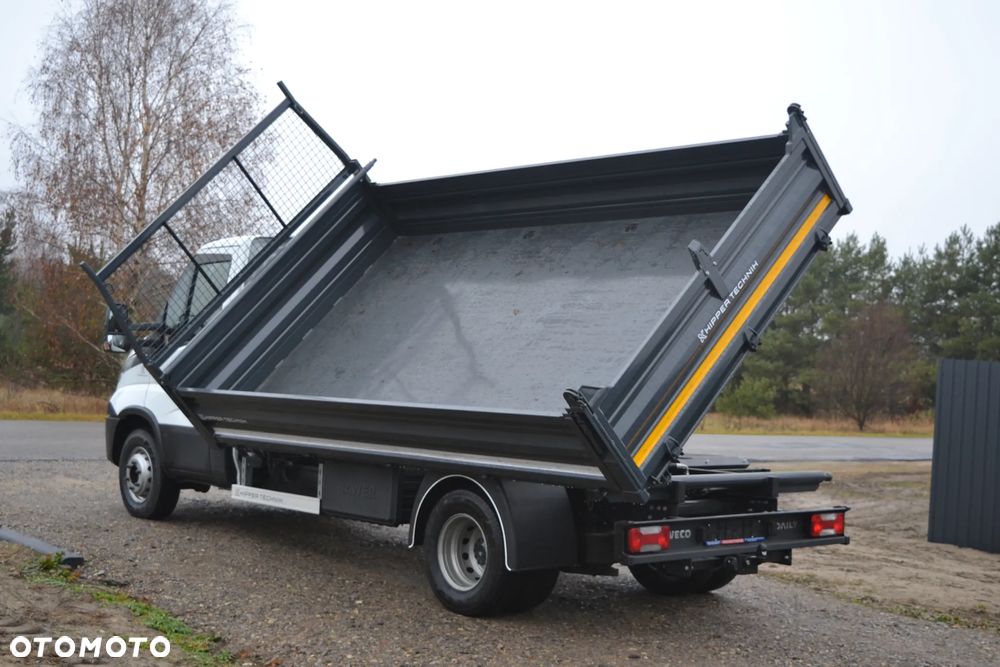 Iveco Daily 70C18 72C18 Nowy 3-stronny WYWROT Kiper WYWROTKA  BLOKADA MOSTU PTO Duża ładowność Super STAN - 14