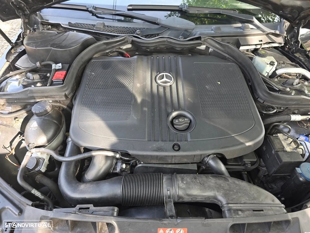 Mercedes-Benz C 220 CDi Avantgarde BlueEfficiency - 15