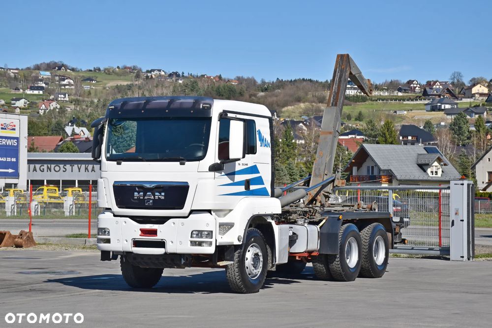 MAN TGS 33.540 * Hakowiec * 6x4 * STAN BDB! - 2