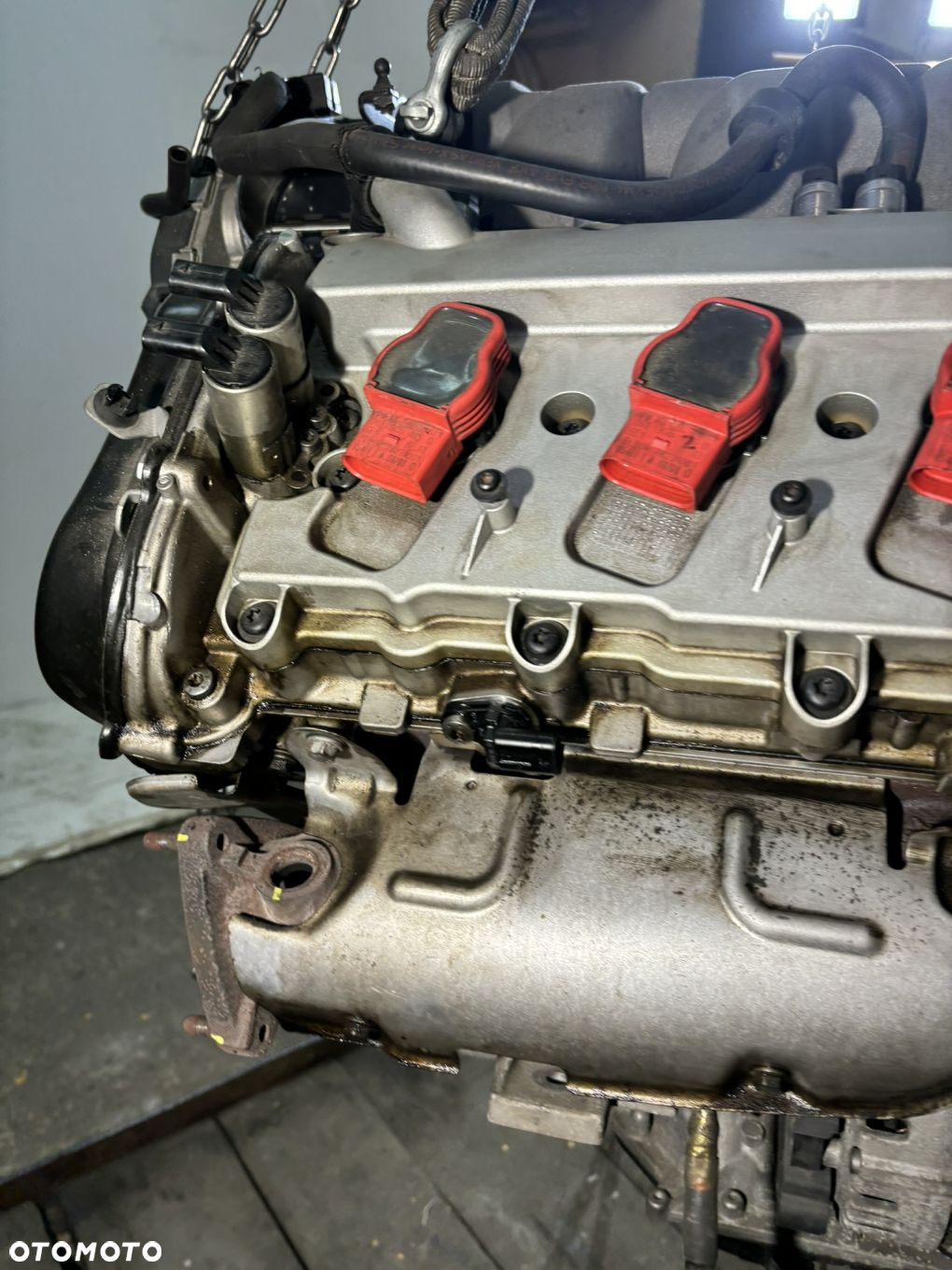 SILNIK KOMPLETNY 2.8 FSI BDX BENZYNA 16 BARÓW A8 D3 Audi A6 C6 - 10