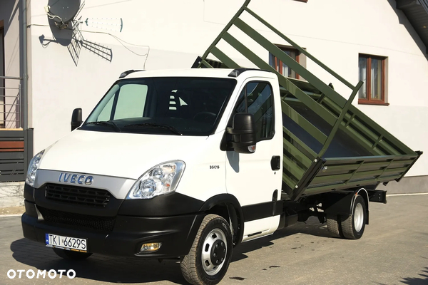 Iveco DAILY 35-150 *WYWROTKA 3-stronna * BOGATE! * WYJĄTKOWO ZADBANY!