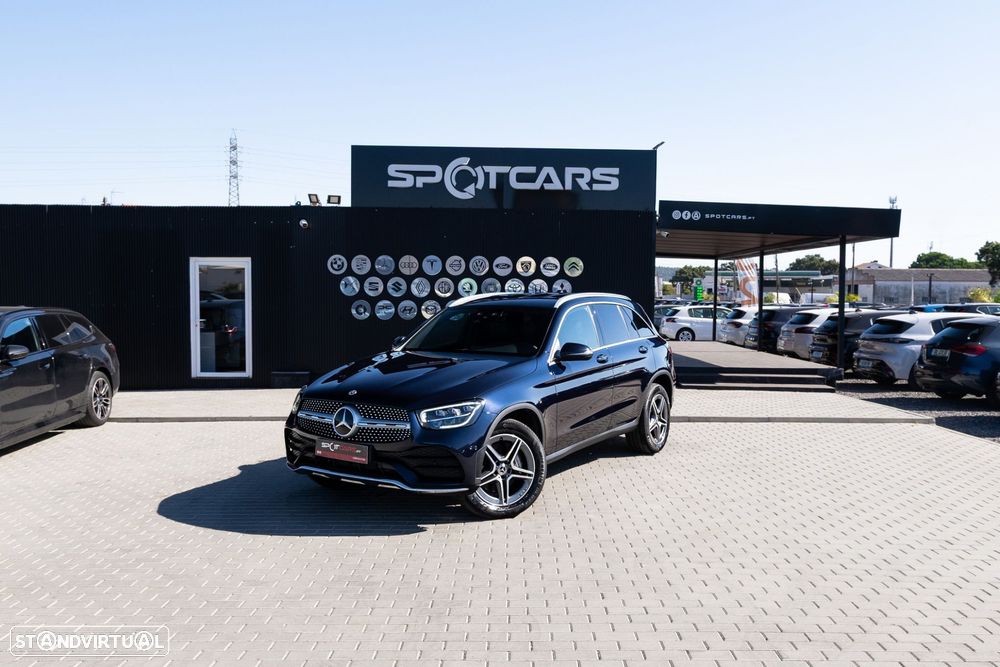 Mercedes-Benz GLC 300 de 4Matic 9G-TRONIC AMG Line - 3