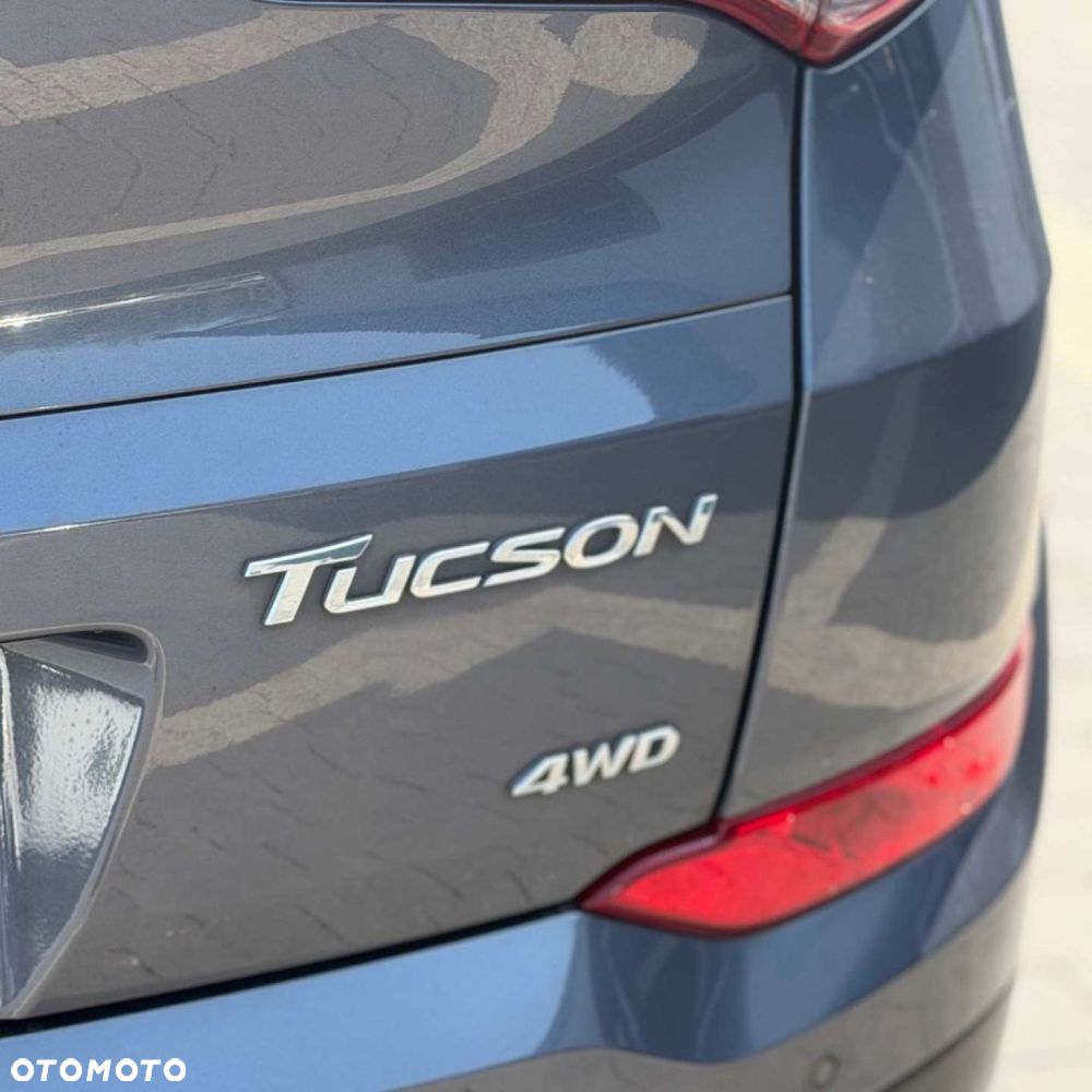 Hyundai Tucson 1.6 Turbo 4WD DCT Intro Edition - 9