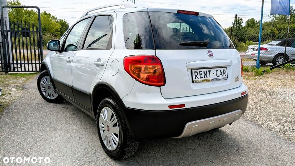 Fiat Sedici - 7