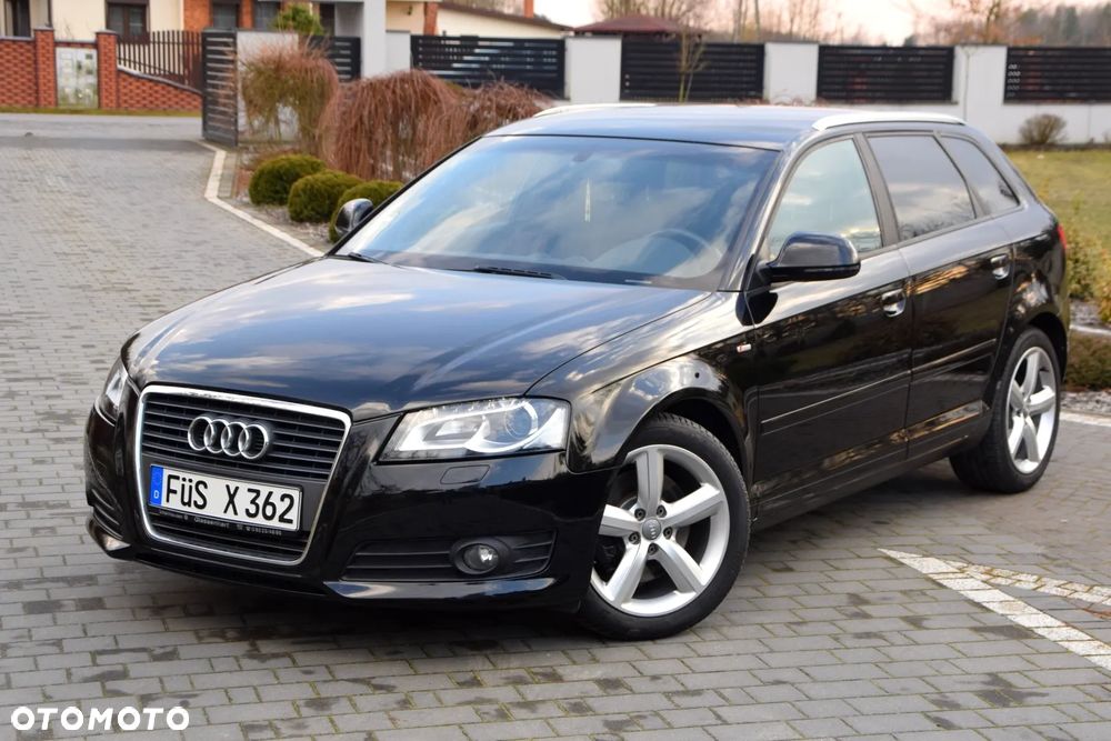 Audi A3 Sportback 2.0 TDI DPF S line Sportpaket - 2