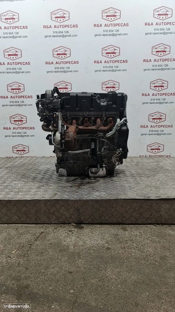 Motor Volvo V70 S80 2.4 TD  ref D5244T - 2