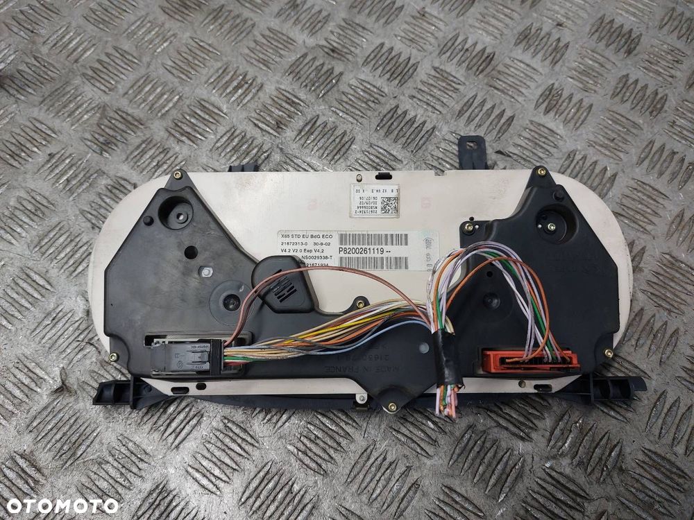 ZESTAW STARTOWY CLIO II 1.2 8200162378 8200207134A - 7