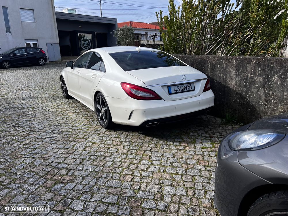 Mercedes-Benz CLS 250 d - 4