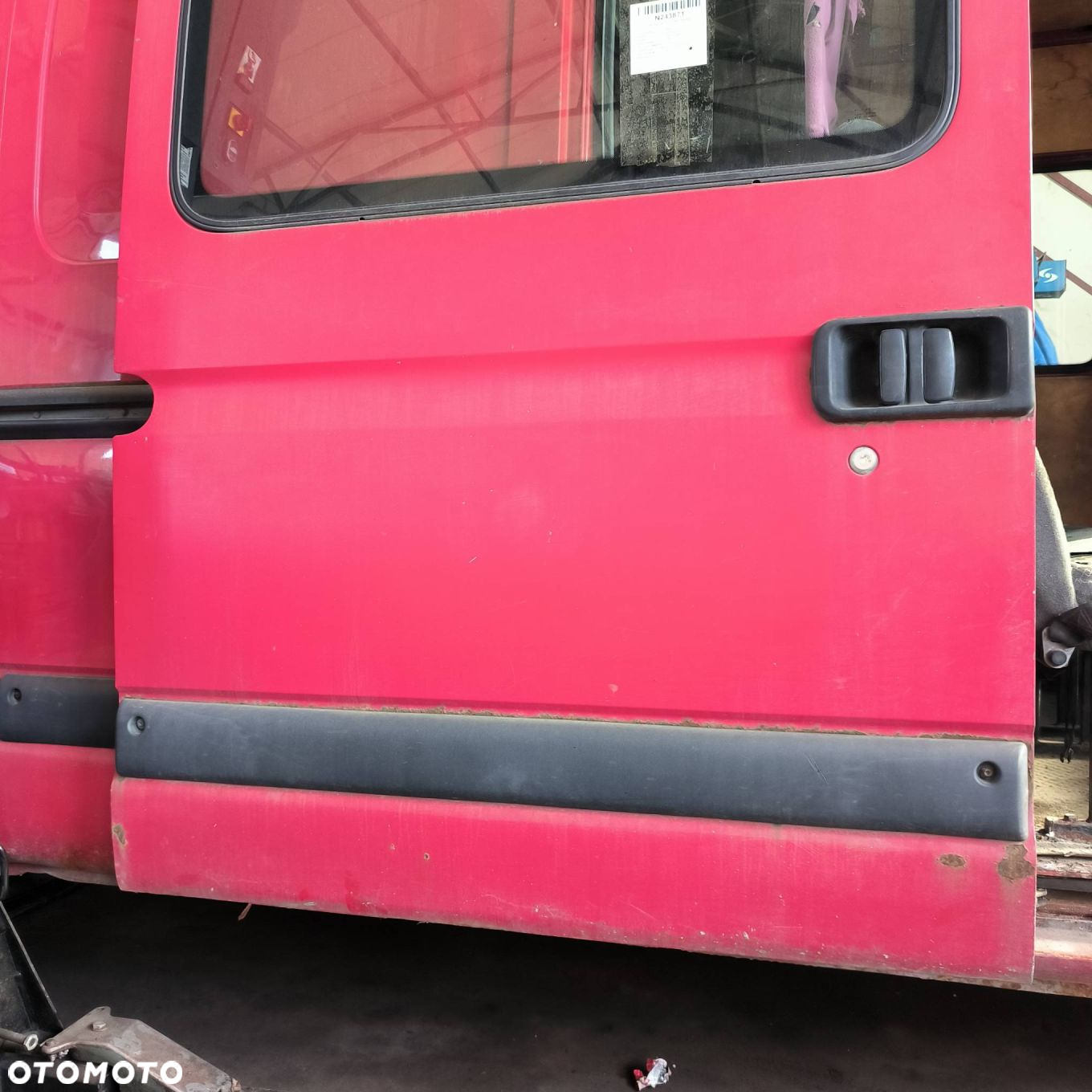 DRZWI PRZESUWNE PRAWE RENAULT MASTER II O719 - 3