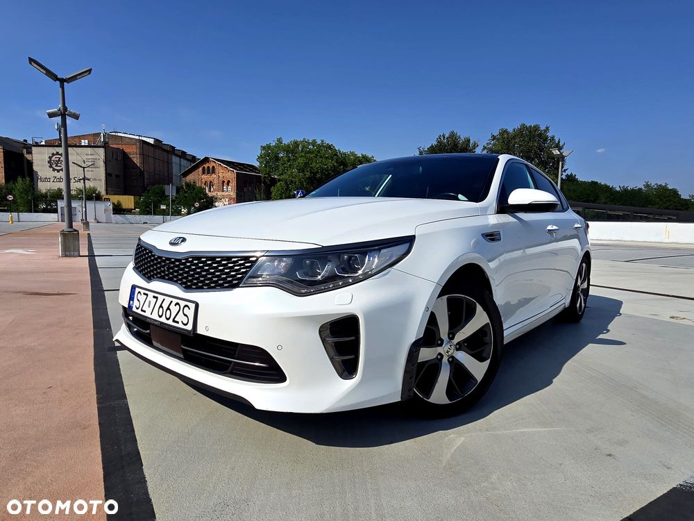 Kia Optima 1.7 CRDI GT Line DCT - 3