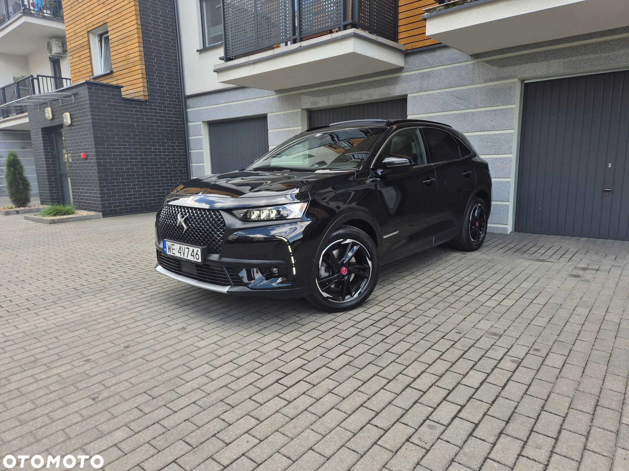 DS Automobiles DS 7 Crossback 1.6 E-Tense 4x4 Bastille + - 1