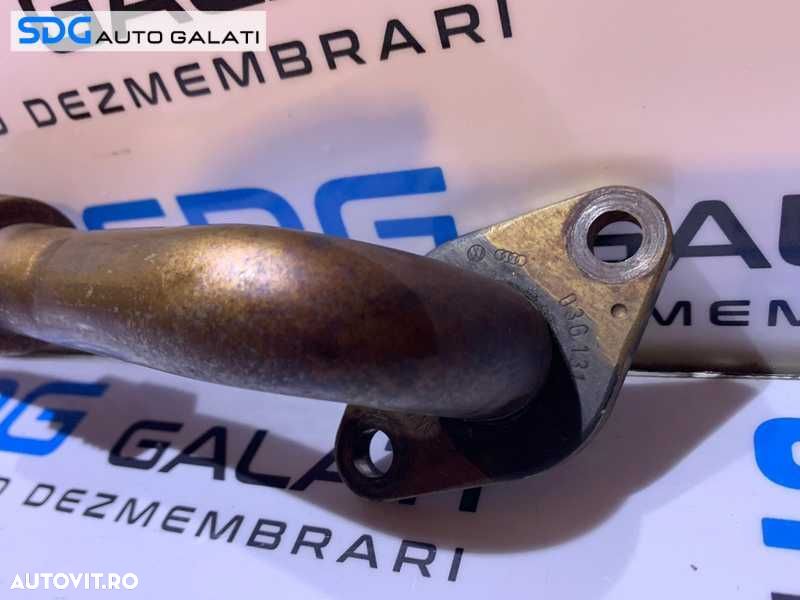 Teava Conducta Racitor Gaze EGR Seat Toledo 3 1.9 TDI BJB 2005 - 2009 Cod 03G131521J - 2