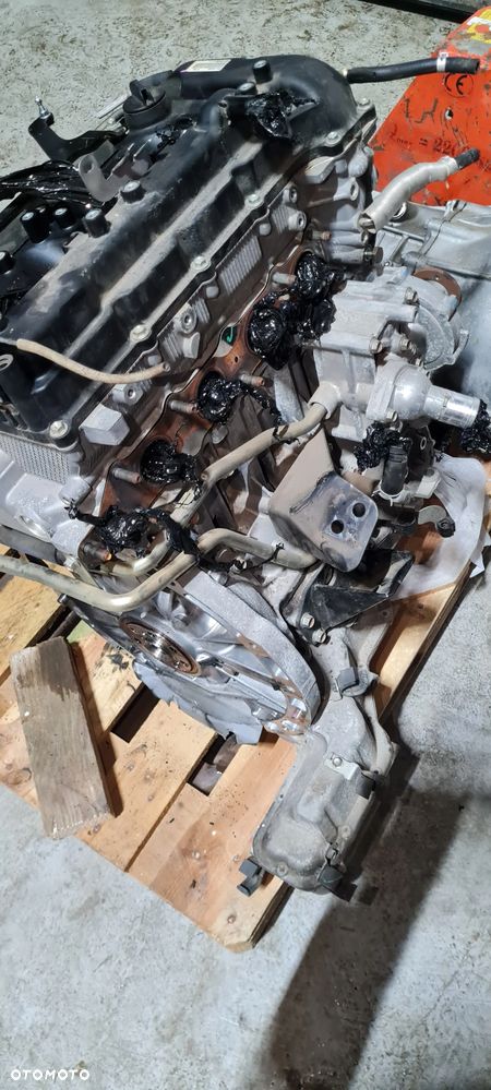 Mitsubishi L200 V Fullback 2.4 Silnik 4N15 - 3