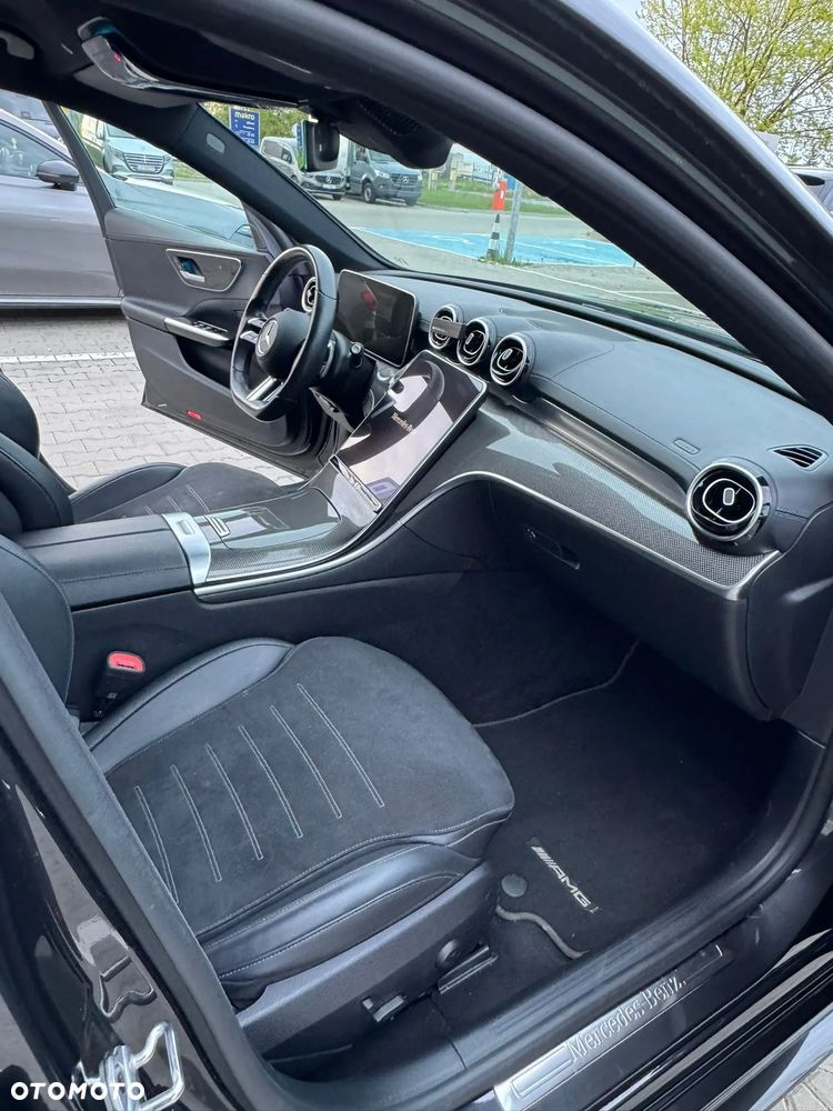 Mercedes-Benz Klasa C 300 d 9G-TRONIC - 14