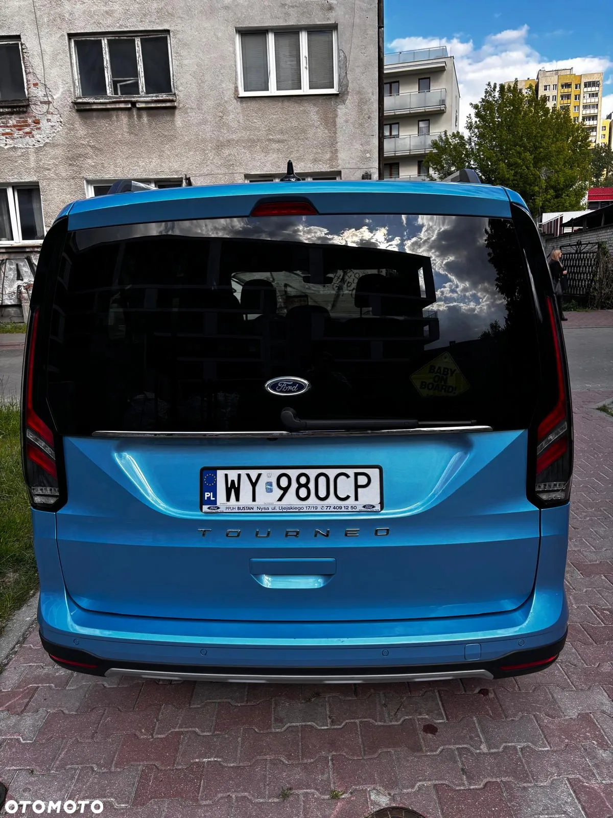 Ford Tourneo Connect Grand 2.0 EcoBlue Active - 5