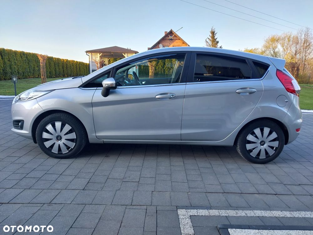 Ford Fiesta 1.0 EcoBoost STart-Stop Titanium - 8