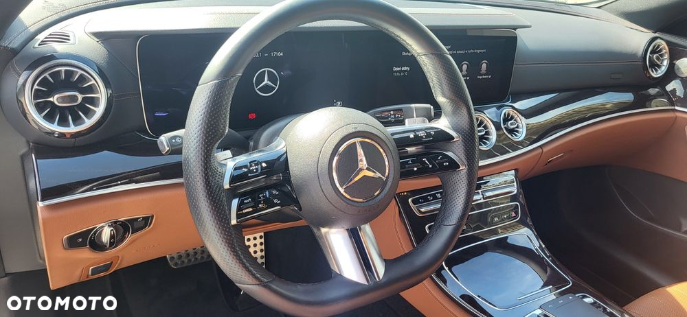 Mercedes-Benz Klasa E 450 4Matic Coupe 9G-TRONIC AMG Line - 15