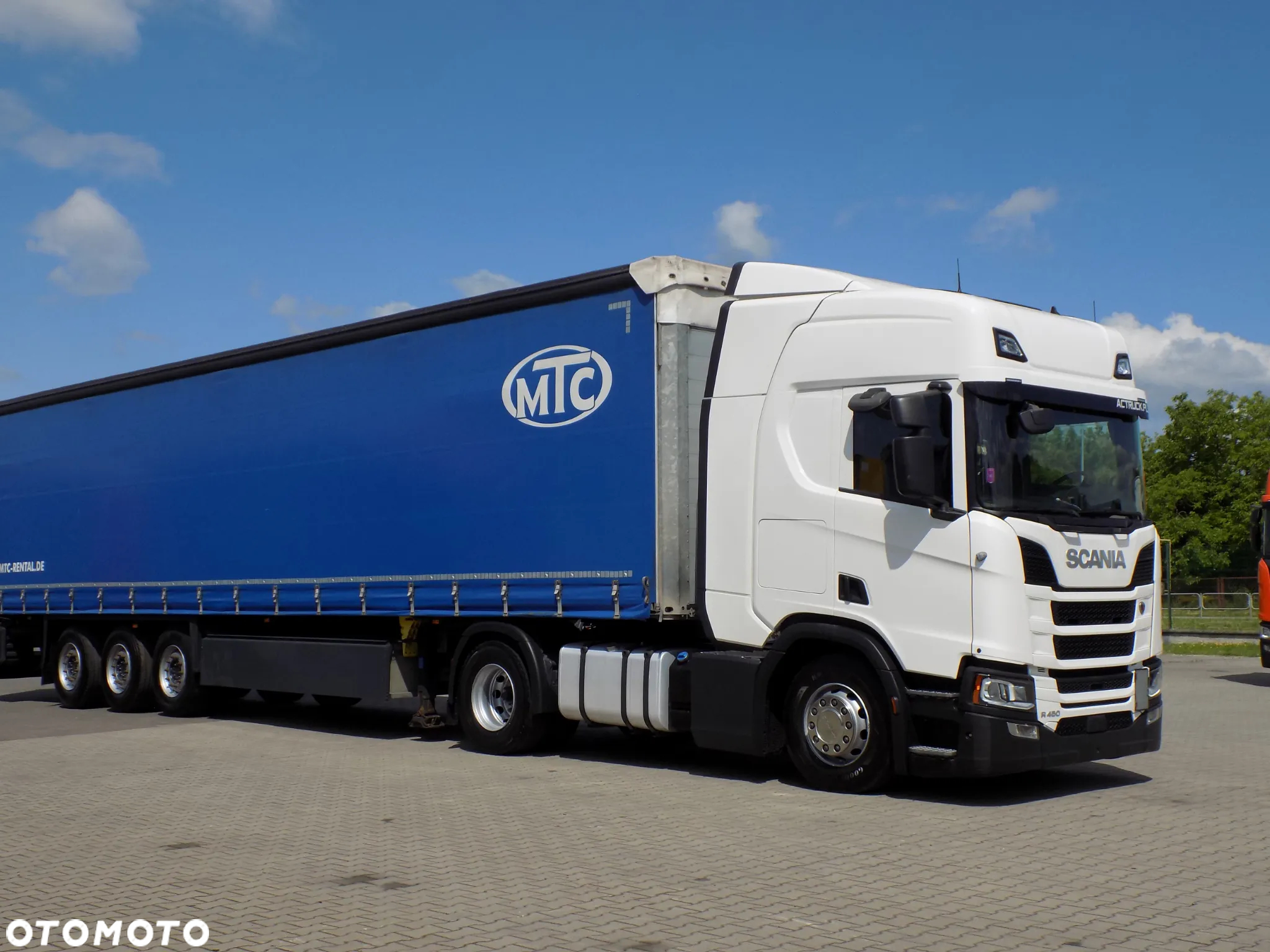 Schmitz Cargobull FIRANKA/OŚ PODNOSZONA/ - 6