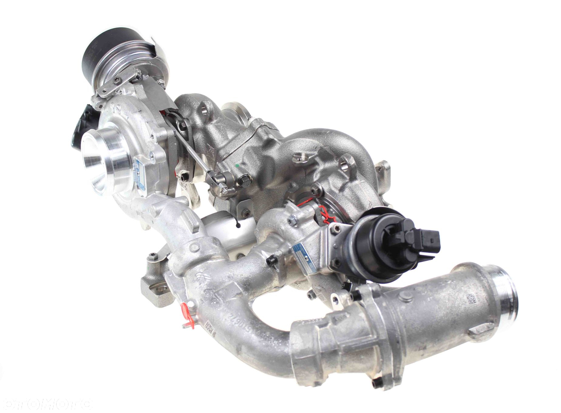 Turbosprężarka 10009880383 VW Multivan T6 2.0L TDI 4motion 147kW 03N145703C - 4