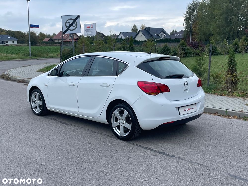 Opel Astra 1.7 CDTI DPF ecoFLEX Start/Stop Selection - 35