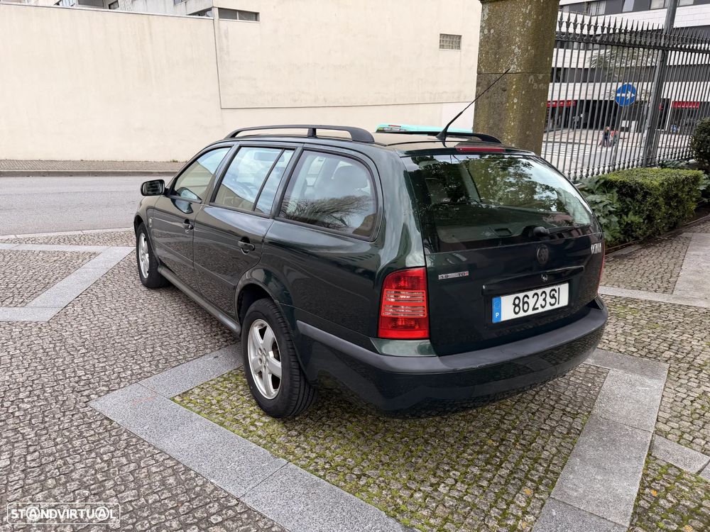 Skoda Octavia Break 1.9 TDi Elegance Top - 5
