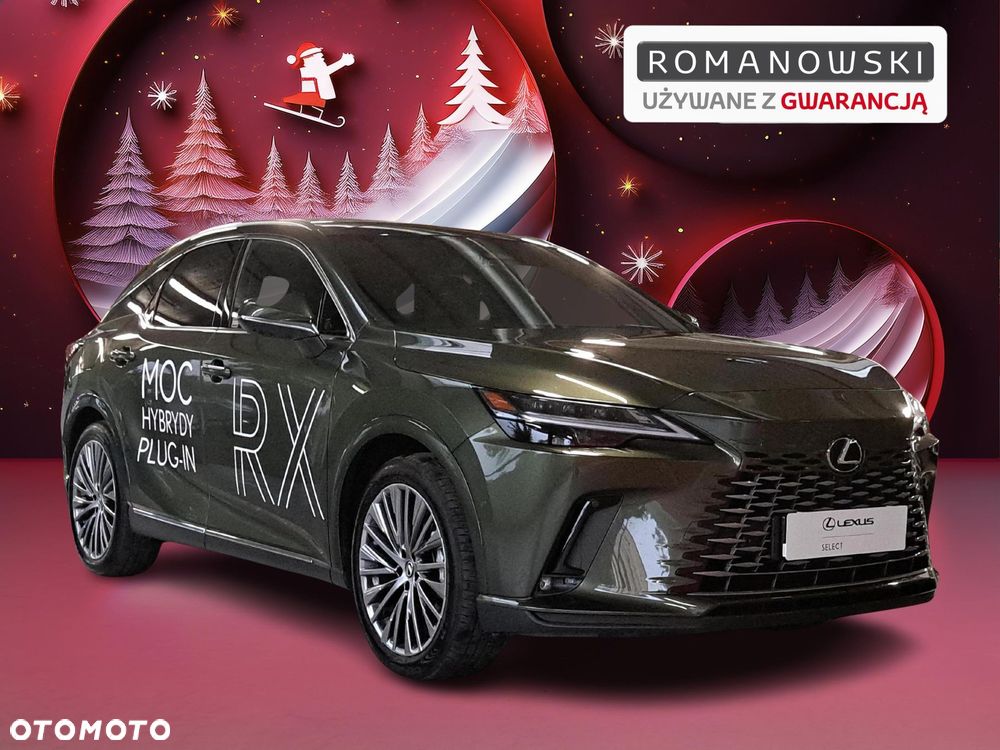 Lexus RX 450h+ Omotenashi - 7
