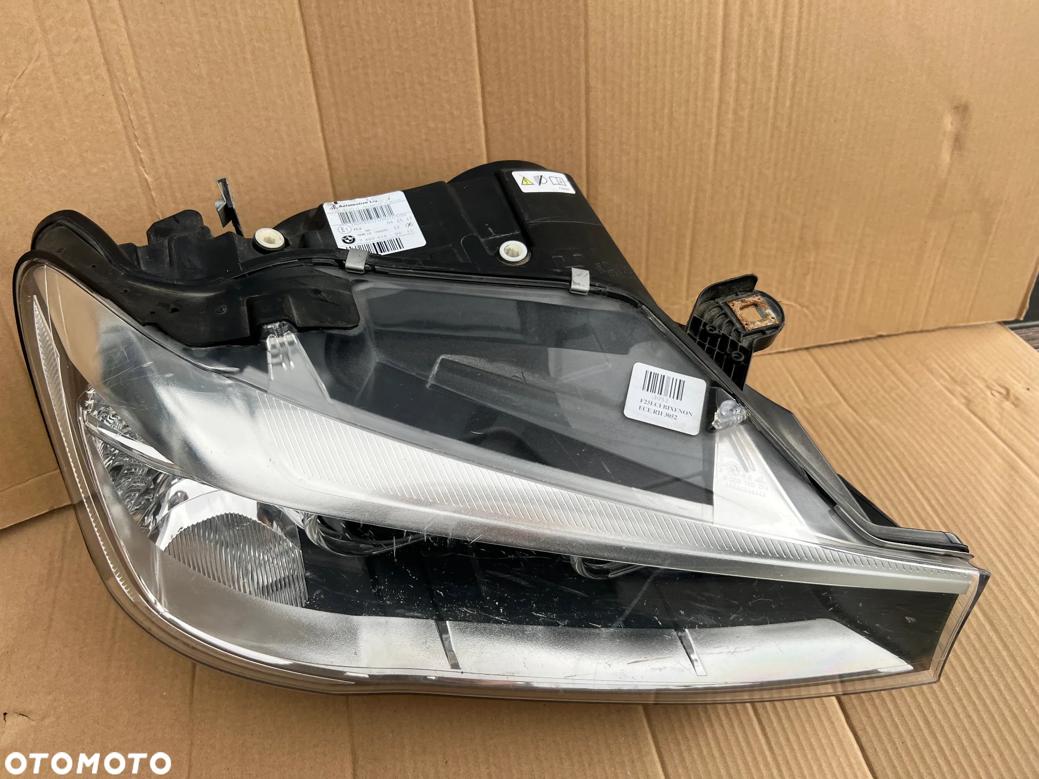 Lampa Lampy BMW X3 X4 F25 F26 Bi Xenon Lew Prawa - 10