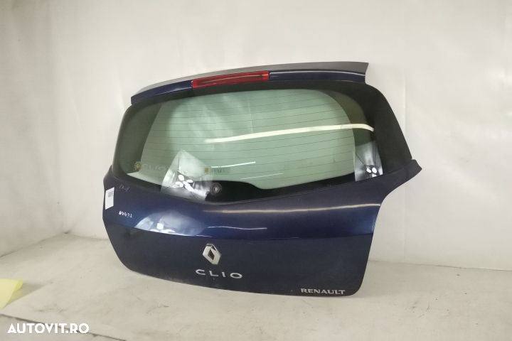 Haion Original In Stare Buna Cu Luneta Renault  Clio  Campus [2th face - 3