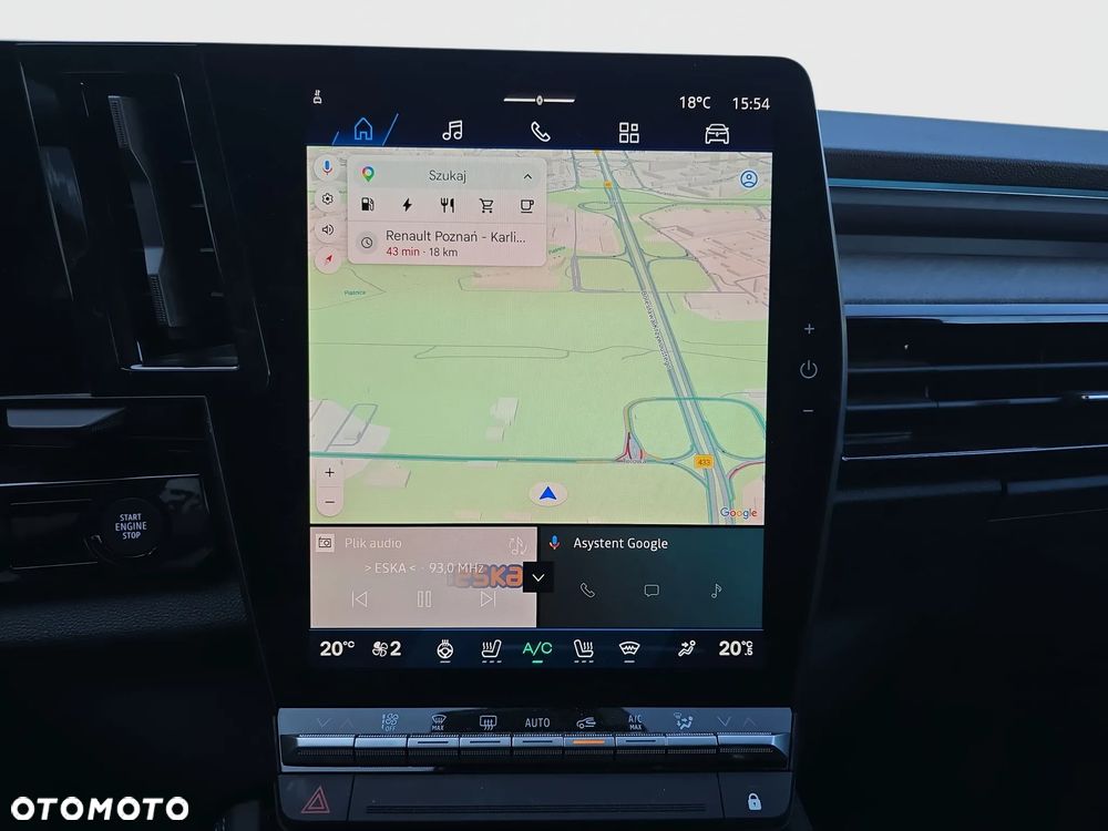 Renault Rafale 1.2 E-Tech PHEV 4x4 300 esprit Alpine MMT - 17