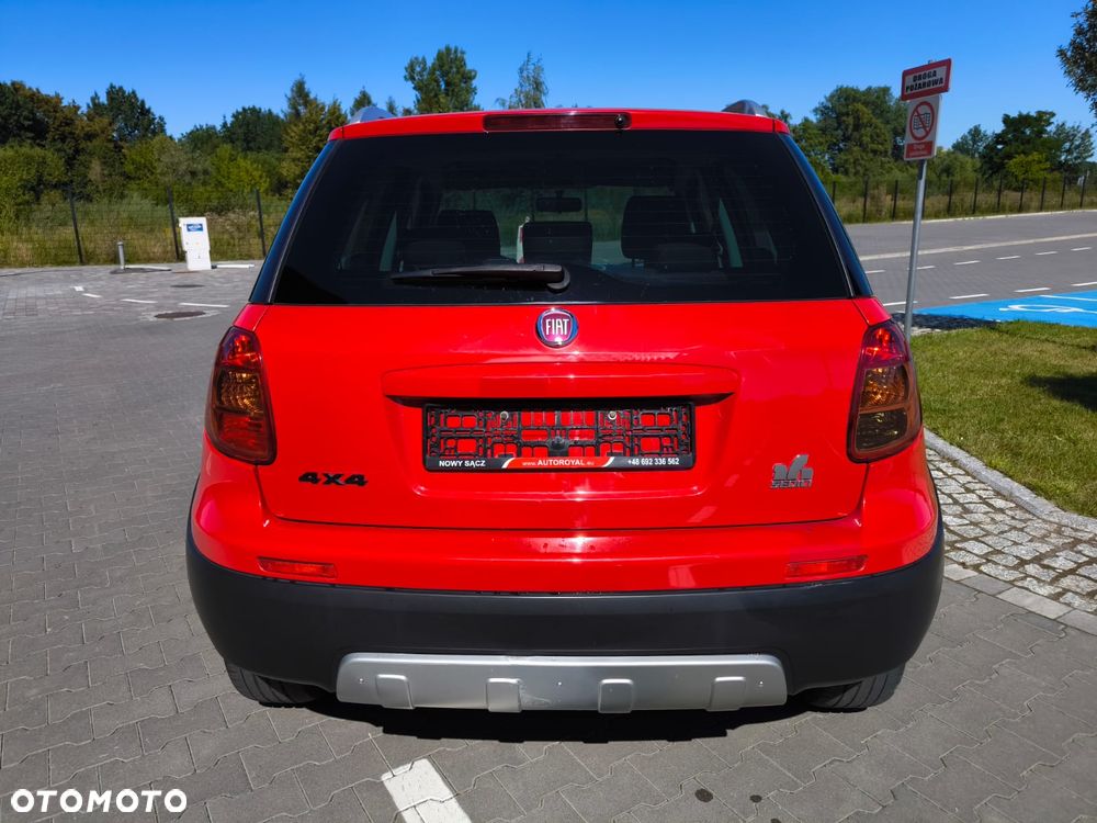 Fiat Sedici 1.6 16V 4x4 Dynamic - 4