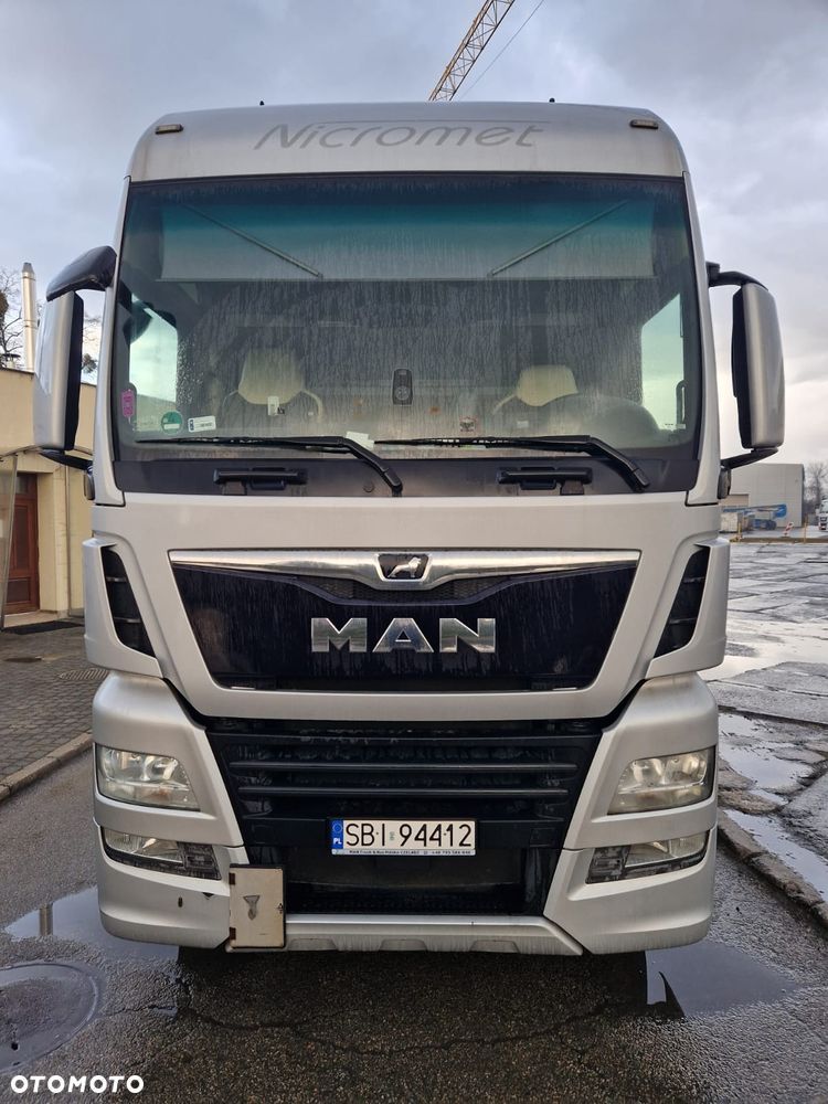MAN TGX 18.460 - 2