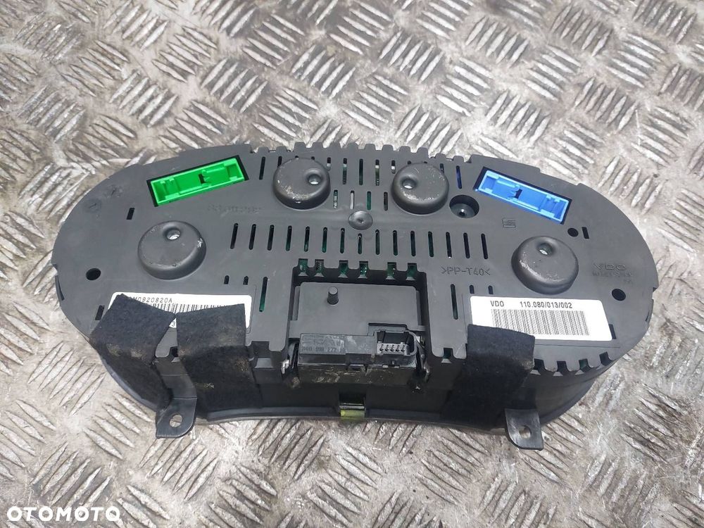 ZESTAW STARTOWY SEAT TOLEDO II 06A906019CB 1M0920820A 4B0905851C - 4