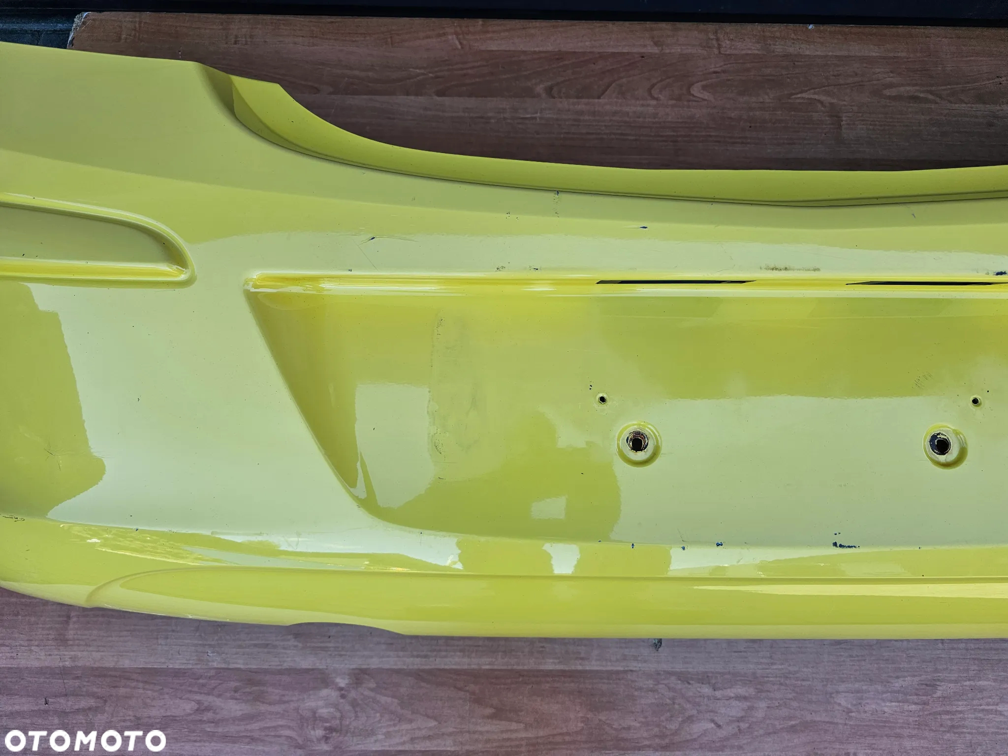 ZDERZAK TYŁ TYLNY OPEL CORSA D 3D Z40Q - 9