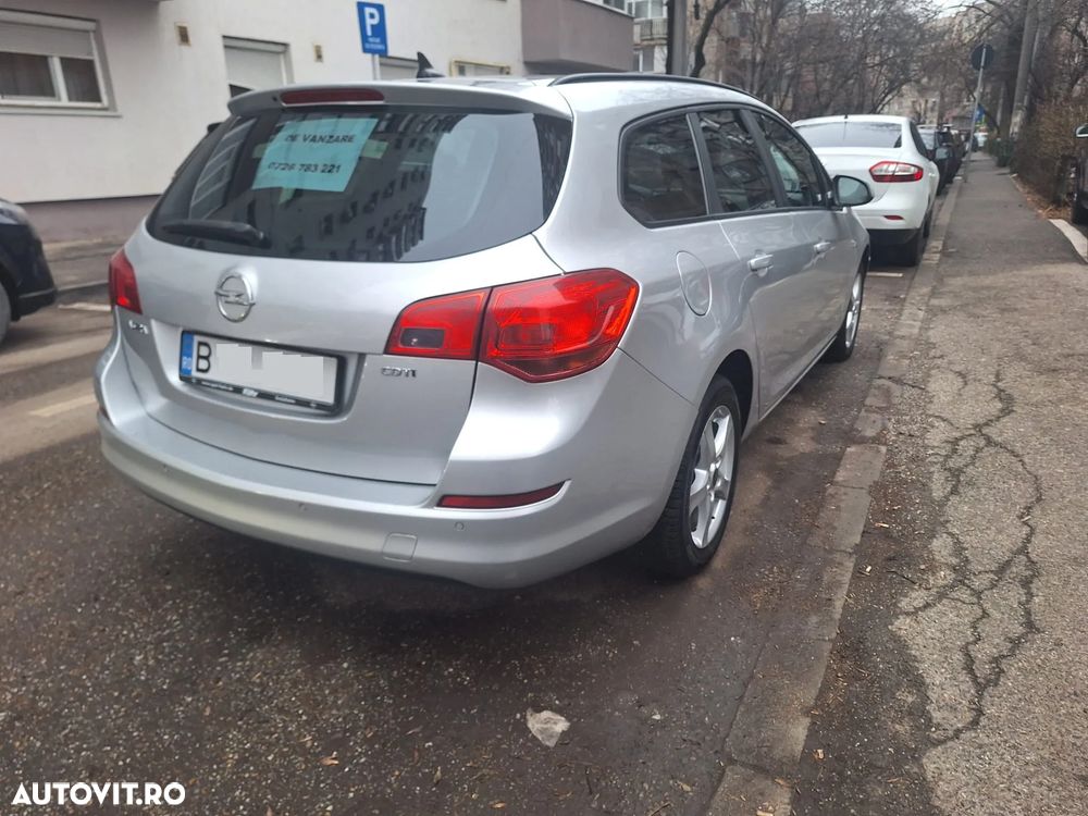 Opel Astra 1.7 CDTI ECOTEC - 8