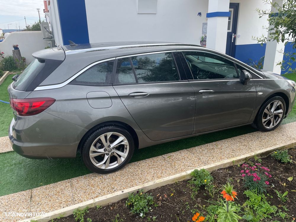Opel Astra Sports Tourer 1.6 CDTI Ecotec Business Edition S/S - 7