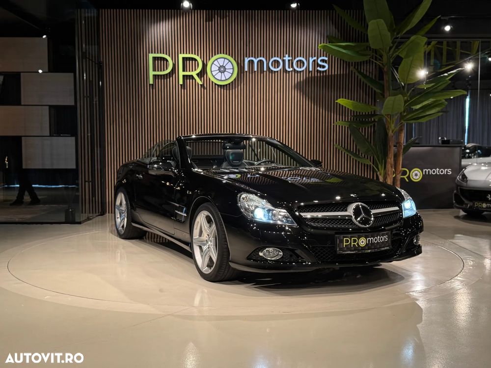 Mercedes-Benz SL 350 7G-TRONIC - 12