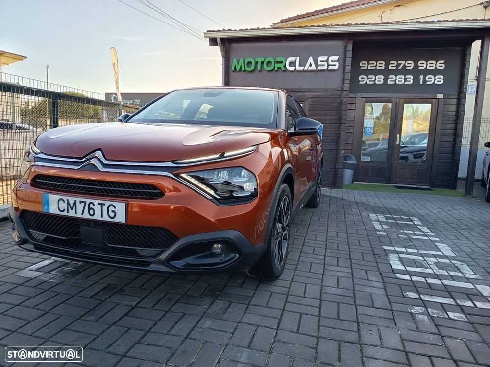 Citroën e-C4 50 kWh Feel Pack - 4