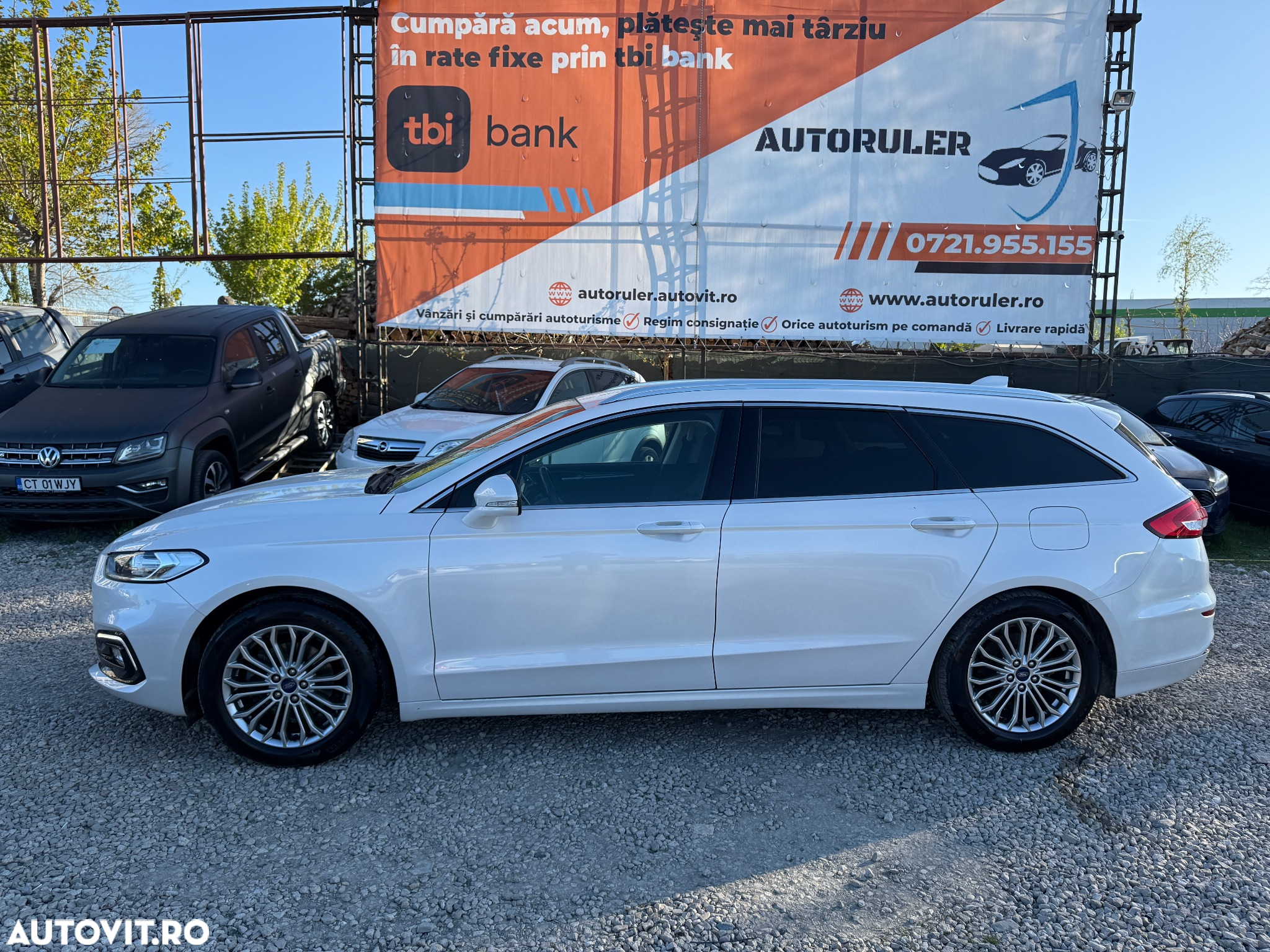 Ford Mondeo Turnier 2.0 TDCi Start-Stopp PowerShift-Aut Business Edition - 9